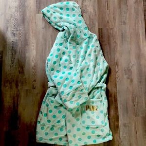 Soft and comfy PINK Shirt Robe